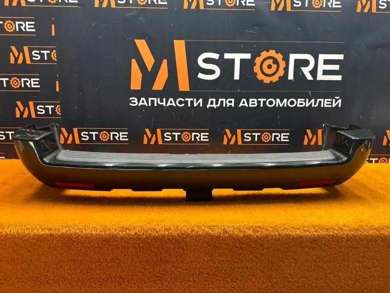 Бампер Land Rover Range Rover 2002 DQC000050LML L322 M62B44, задний