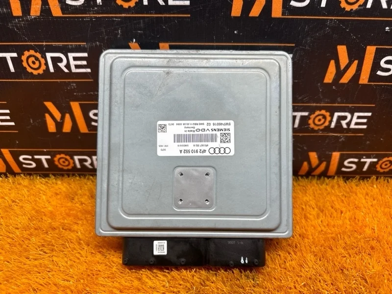 Блок управления ДВС Audi A6 2008 4F2910552A C6/4F BDX