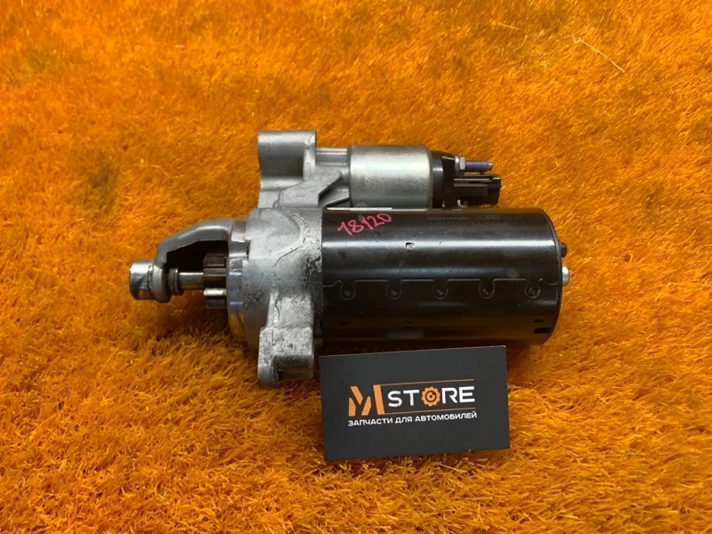 Стартер Audi A4 2013 06H911021D B8/8K CDNB