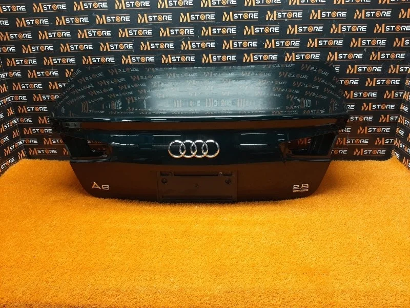 Крышка багажника Audi A6 2012 4G5827023C C7/4G CHVA