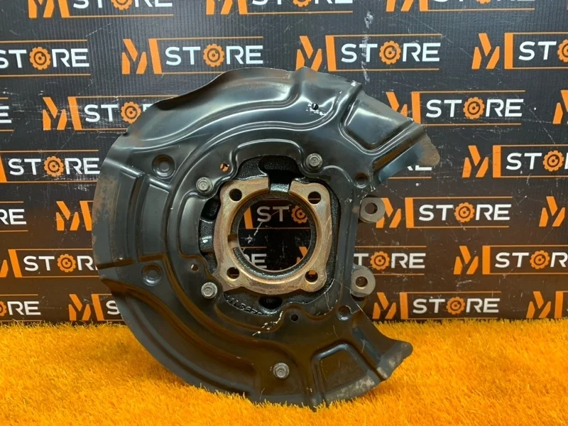 Кулак поворотный Bmw X3 2013 33406797569 F25 N20B20A, задний левый