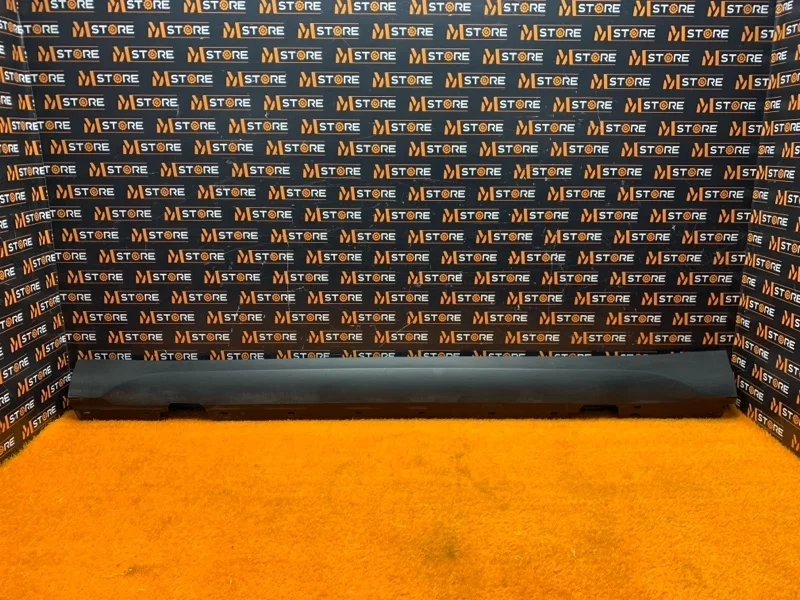 Накладка на порог Bmw X1 2011 51122990169 E84 N46B20B, левая