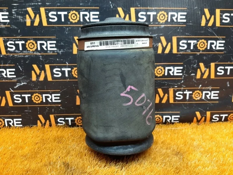 Пневмоподушка Mercedes-Benz Gl-Class 2006 A1643201025 X164 273.923, задняя