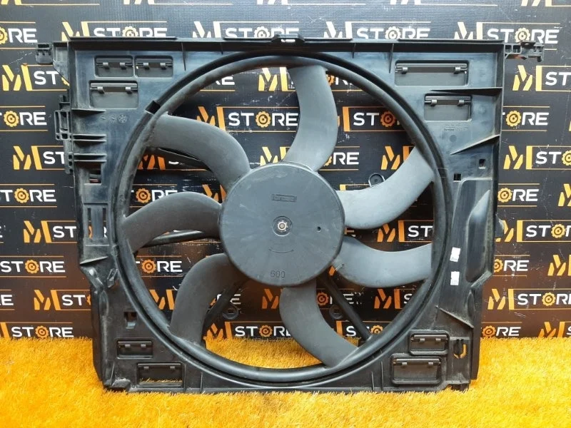 Вентилятор радиатора Bmw 6-Series 2013 17428509741 F06 N55B30A