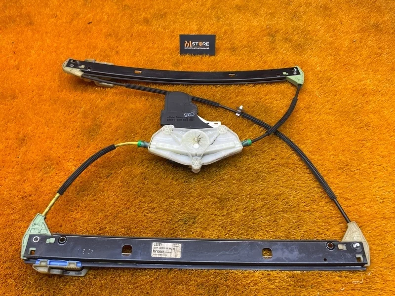 Стеклоподъемник Audi A8 2011 4H0839462B D4/4H CGWA, задний правый