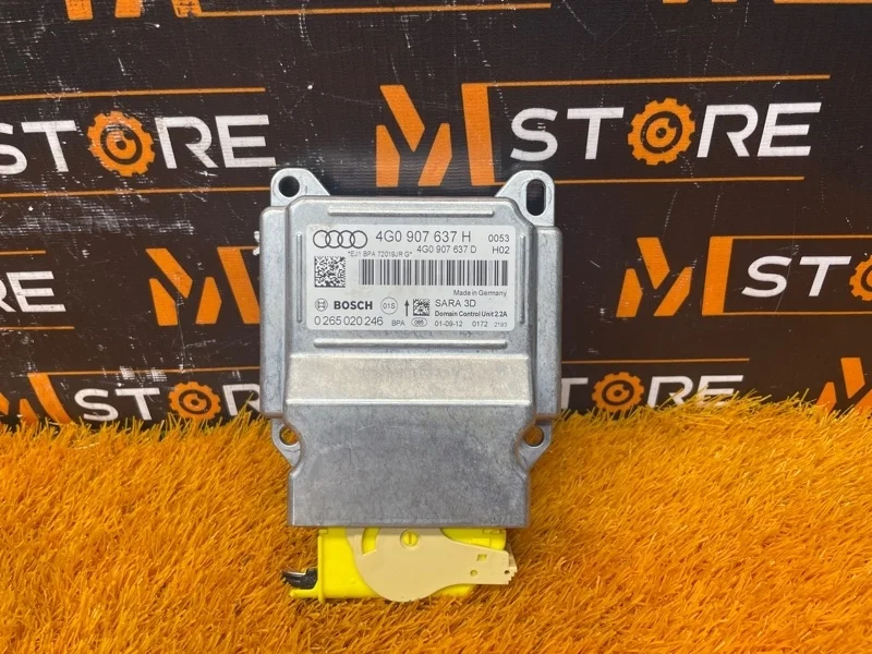 Датчик ускорения Audi A6 2012 4G0907637H C7/4G CHVA