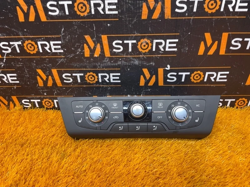 Блок управления климат-контролем Audi A6 2012 4G0820043AC C7/4G CHVA