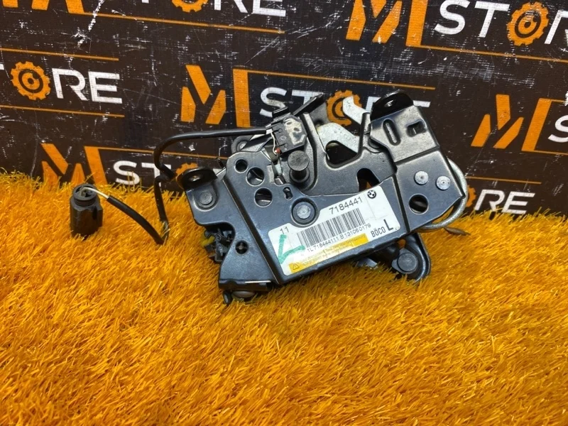 Замок капота Bmw 6-Series 2013 51237184441 F06 N55B30A, левый