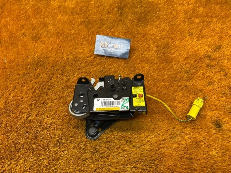 Замок капота Bmw 6-Series 2013 51237184442 F06 N55B30A, правый