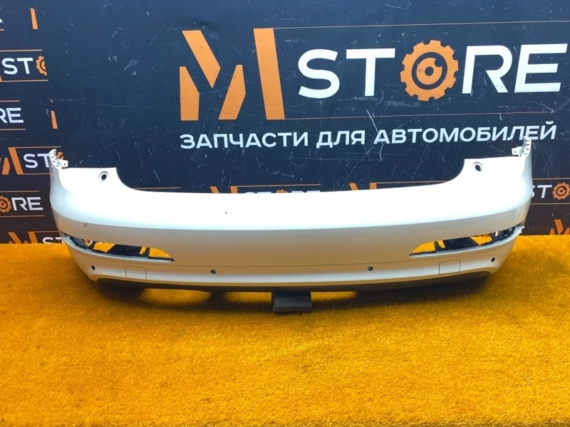 Бампер Audi Q3 2013 8U0807067B 8U CPSA, задний
