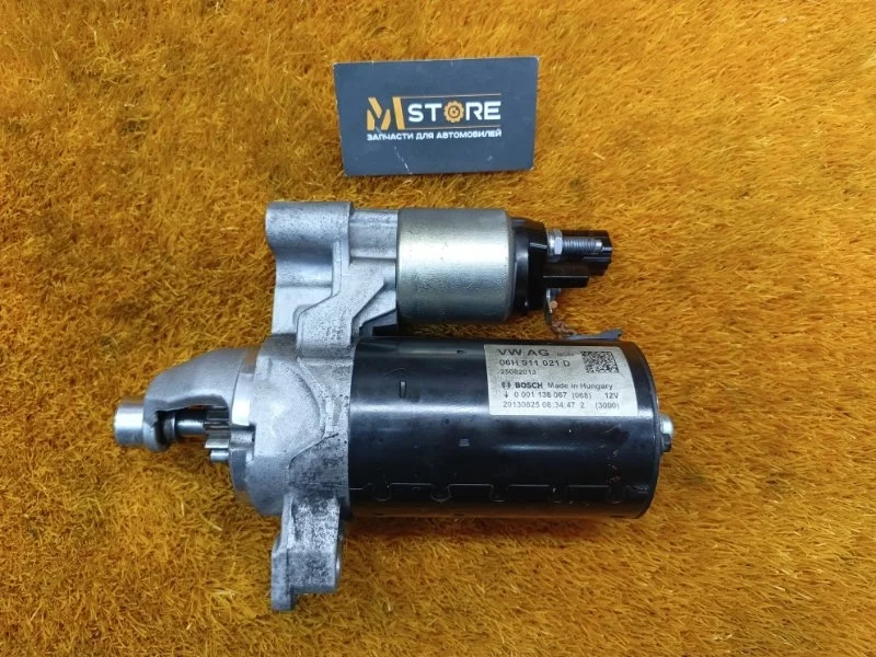 Стартер Audi A5 2013 06H911021D 8T CDN