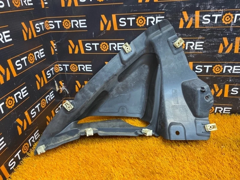 Защита бампера Bmw X5 2013 51717304045 F15 N57D30A, передняя левая