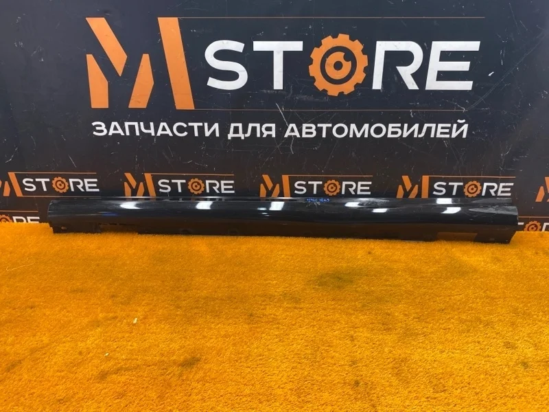 Накладка на порог Mercedes-Benz C-Class 2010 A2046981354 W204 271.860, левая
