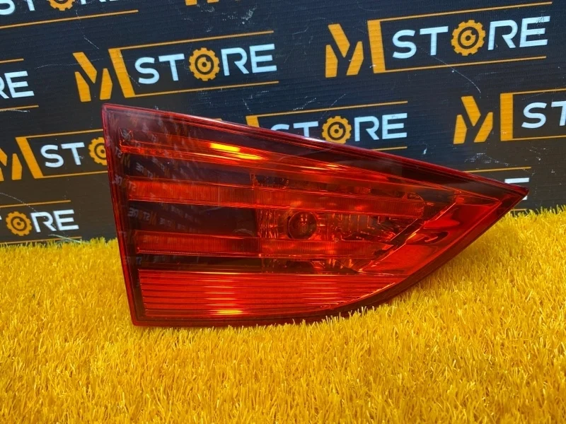 Фонарь крышки багажника Bmw X1 2011 63212990113 E84 N46B20B, левый