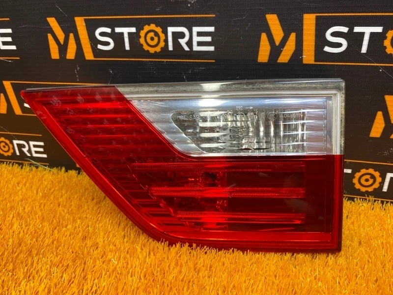 Фонарь крышки багажника Bmw X3 2007 7162214 E83 N52B25A, правый