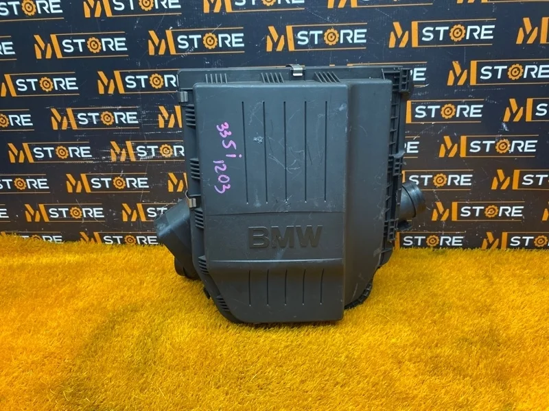 Корпус воздушного фильтра Bmw 3-Series 2008 13717556547 E90 N54B30A