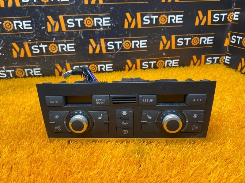 Блок управления климат-контролем Audi Q7 2008 4L0820043L 4LB BHK