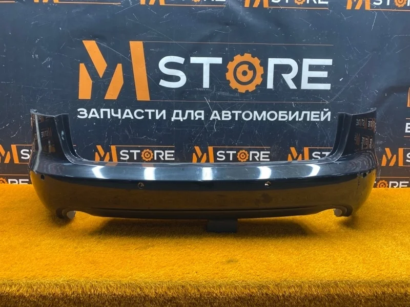 Бампер Audi A6 2005 4F9807303A C6/4F AUK, задний
