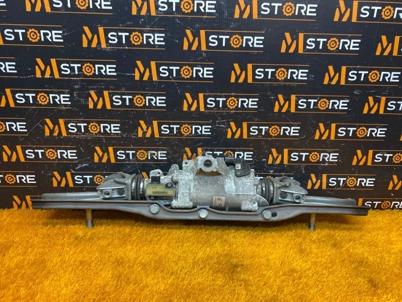 Актуатор подвески (HSR) Bmw 5-Series 2012 76709327670 F10 N47D20C, задний