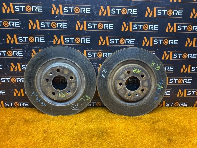 Диск тормозной Audi A7 2011 4H0615601H 4G CGWB, задний