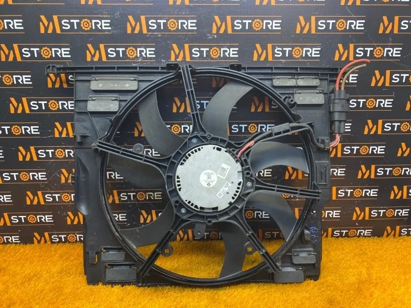 Вентилятор радиатора Bmw 5-Series 2012 17428509741 F10 N47D20C