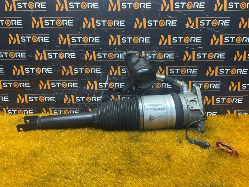 Пневмостойка Audi A8 2007 4E0616001E 4E/D3 BVJ, задняя левая