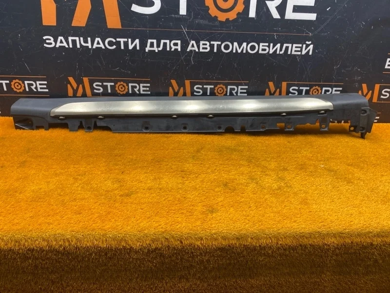 Накладка на порог Bmw X5 2014 51177308055 F15 N57D30A, левая
