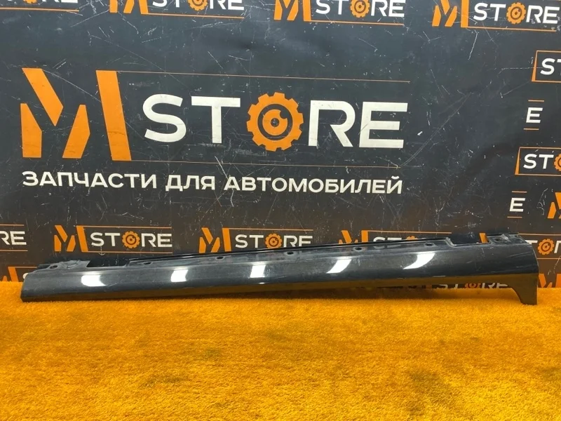 Накладка на порог Mercedes-Benz Cls-Class 2011 A2186900240 W218 276.952, правая