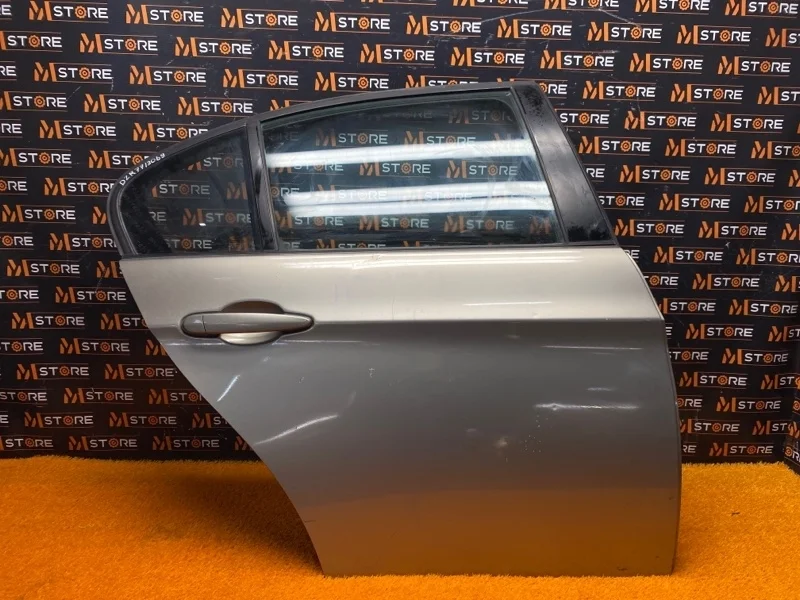 Дверь Bmw 3-Series 2008 41007203648 E90 N52B30A, задняя правая