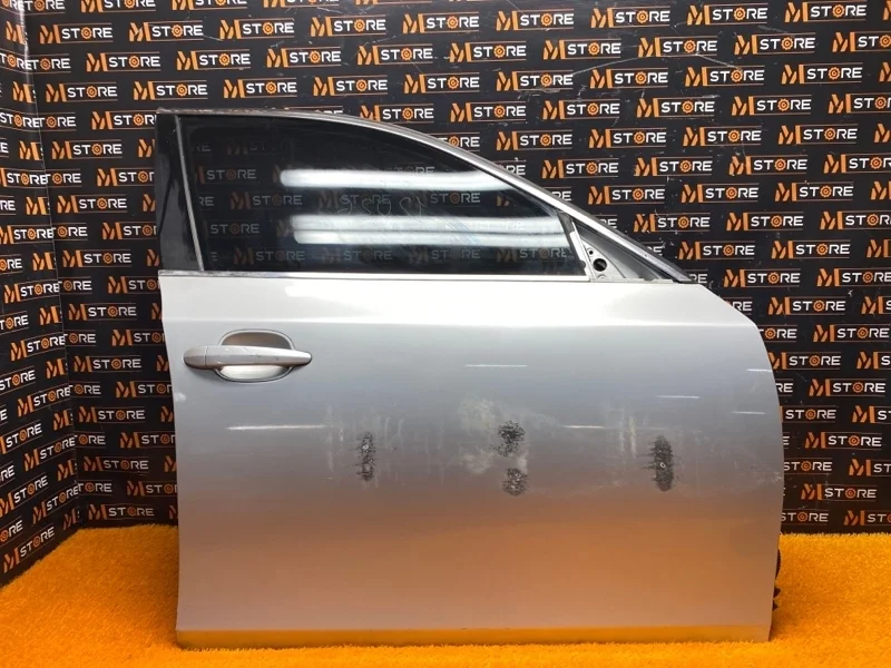 Дверь Bmw 5-Series 2008 41515A2A3A6 E60 N52B30AE, передняя правая