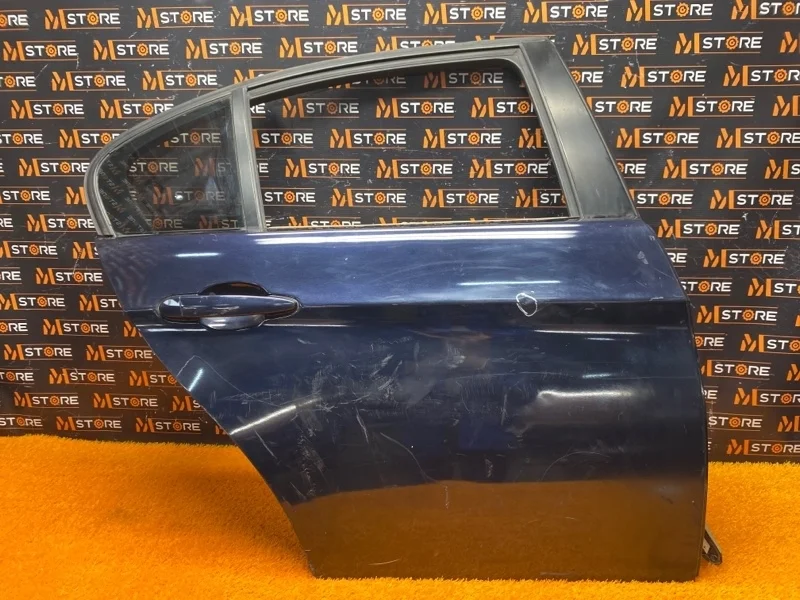 Дверь Bmw 3-Series 2005 41007203648 E90 N52B30A, задняя правая