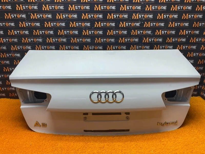Крышка багажника Audi A6 2012 4G5827023C C7/4G CHJ