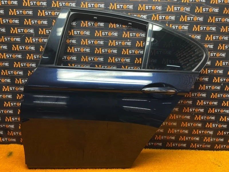 Дверь Bmw 5-Series 2012 41009628755 F10 N20B20A, задняя левая