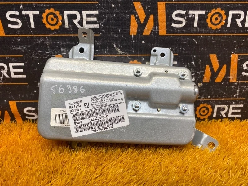 Подушка безопасности в дверь Bmw X3 2008 72123426315 E83 N52B30A, передняя правая