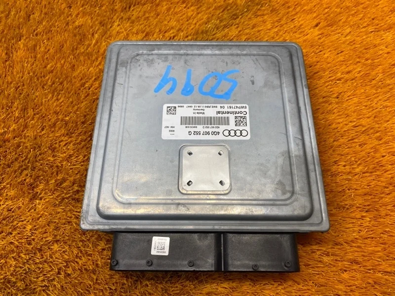 Блок управления ДВС Audi A6 2012 4G0907552G C7/4G CHVA