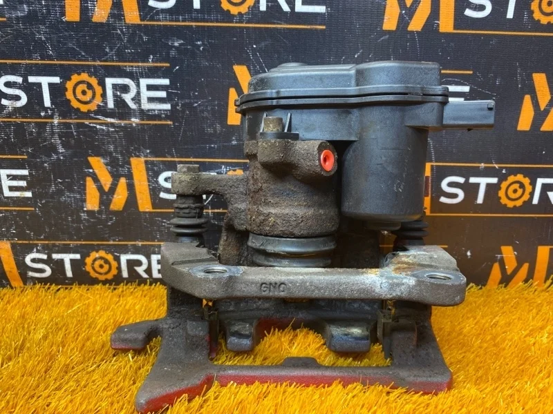 Суппорт Audi A6 2012 4G0615404 C7/4G CHVA, задний правый