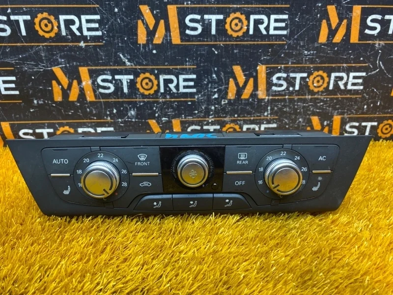 Блок управления климат-контролем Audi A6 2012 4G0820043AC C7/4G CHVA