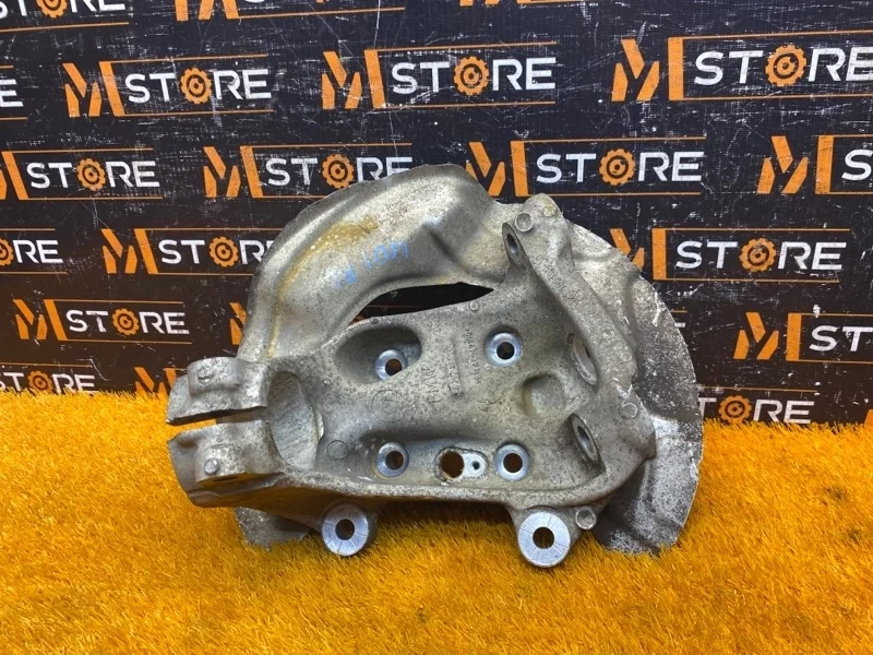 Кулак поворотный Bmw 1-Series 2013 31216792285 F20 N13B16A, передний левый