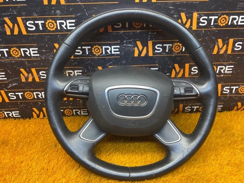 Руль Audi A6 2012 4G0419091M C7/4G CHVA