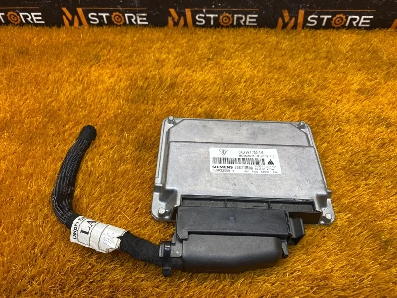 Блок управления раздаточной коробкой Porsche Cayenne 2006 0AD927755AM 955 4800