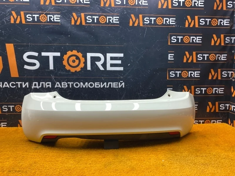 Бампер Audi A1 2011 8X0807067 8X CAX, задний