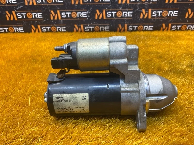 Стартер Bmw 3-Series 2014 12418612576 F30 N20B20B