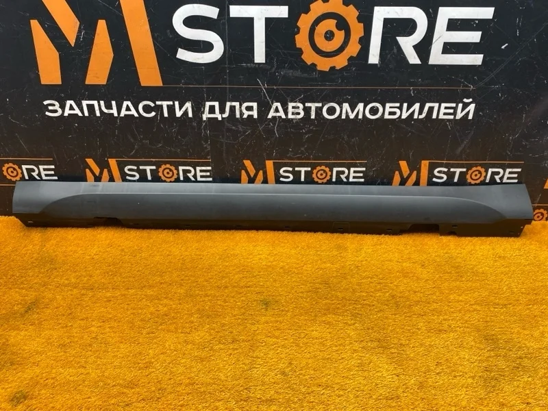 Накладка на порог Bmw X1 2012 51122990169 E84 N46B20B, левая