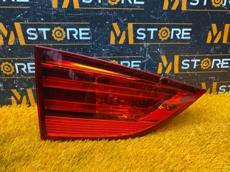 Фонарь крышки багажника Bmw X1 2012 63212990113 E84 N46B20B, левый