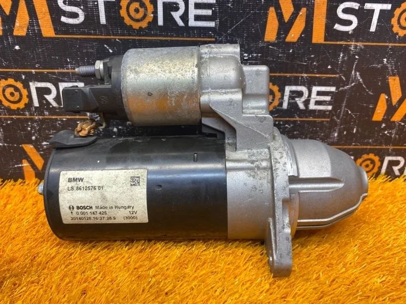 Стартер Bmw 5-Series 2014 12418612576 F10 N20B20A