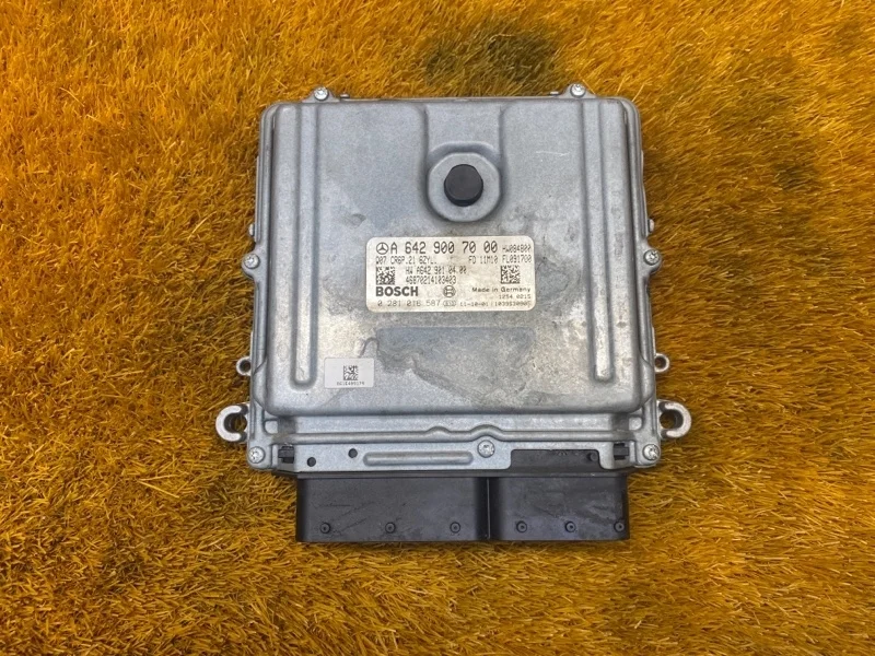Блок управления ДВС Mercedes-Benz E-Class 2011 A6429007000 W212 642.850