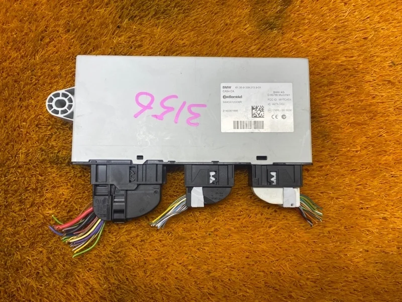 Блок управления CAS Bmw 5-Series 2014 61359339272 F10 N20B20A