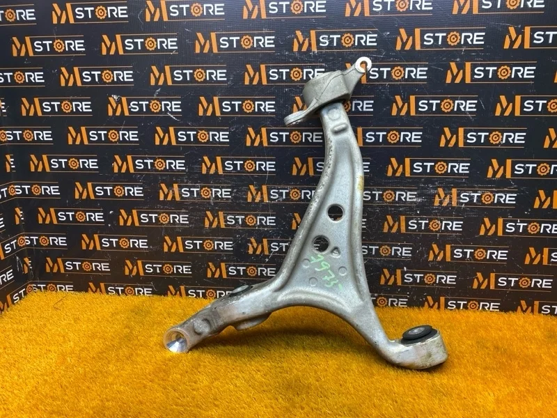 Рычаг подвески нижний Mercedes-Benz M-Class 2012 A1663300107 W166 276.955, передний левый