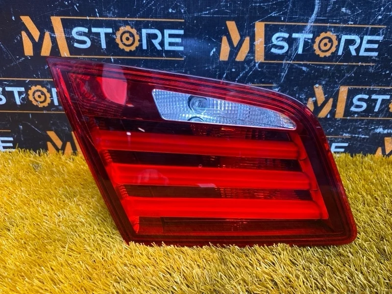 Фонарь крышки багажника Bmw 5-Series 2010 63217203225 F10 N52B30A, левый