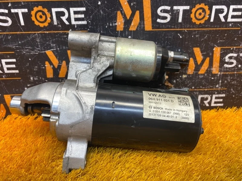 Стартер Audi A4 2013 06H911021D B8/8K CDNB